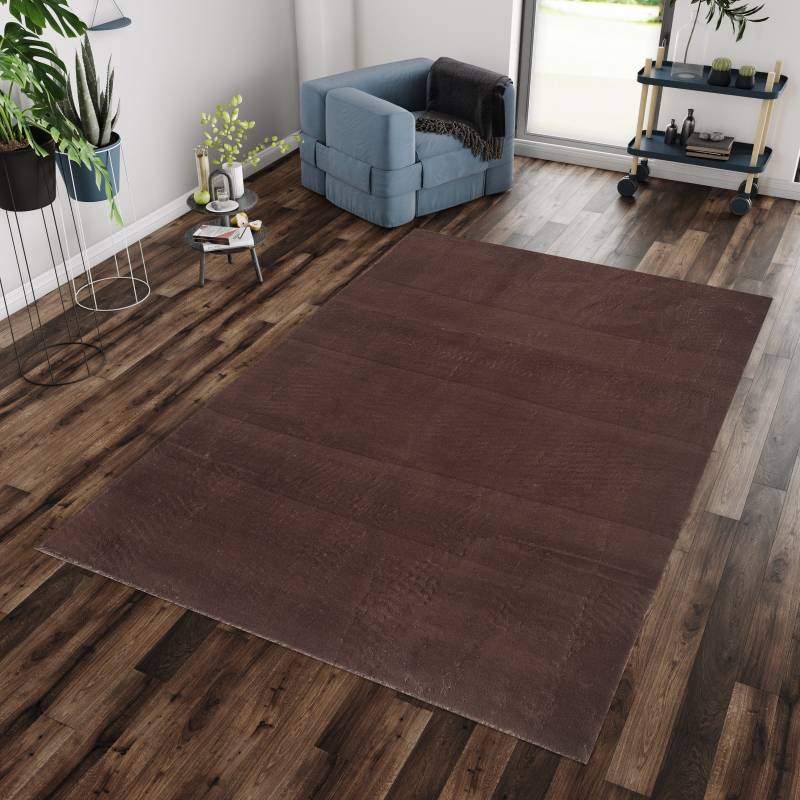 Ayyildiz Teppiche Teppich »CATWALK 2600«, rechteckig, 25 mm Höhe, Besonders weich / Soft Flor / waschbar, Kaninchenfell Haptik von Ayyildiz Teppiche