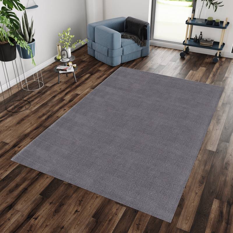 Ayyildiz Teppiche Teppich »CATWALK 2600«, rechteckig, 25 mm Höhe, Besonders weich / Soft Flor / waschbar, Kaninchenfell Haptik von Ayyildiz Teppiche