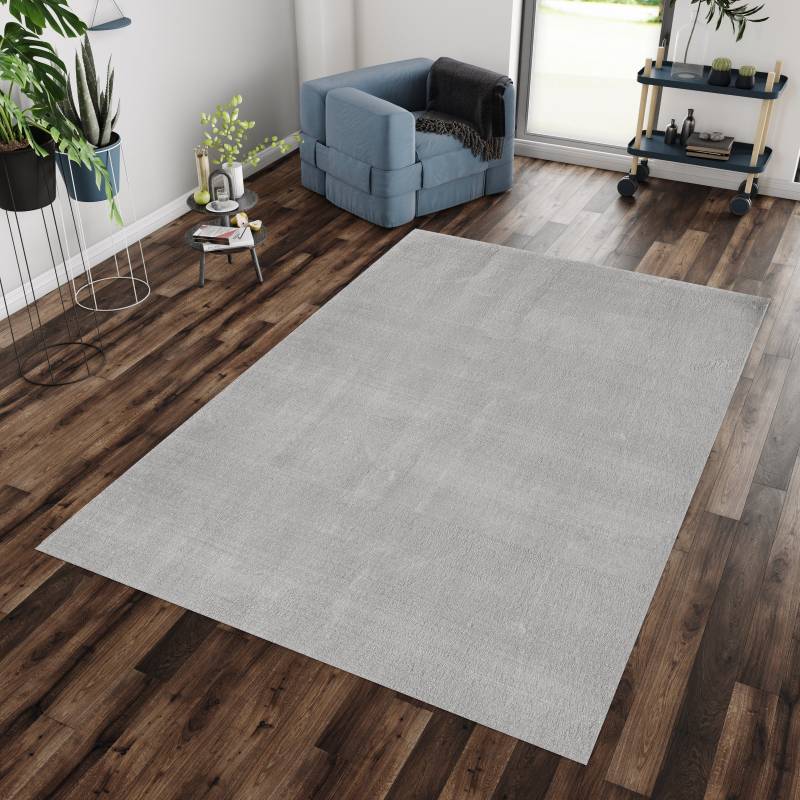 Ayyildiz Teppiche Teppich »CATWALK 2600«, rechteckig, 25 mm Höhe, Besonders weich / Soft Flor / waschbar, Kaninchenfell Haptik von Ayyildiz Teppiche