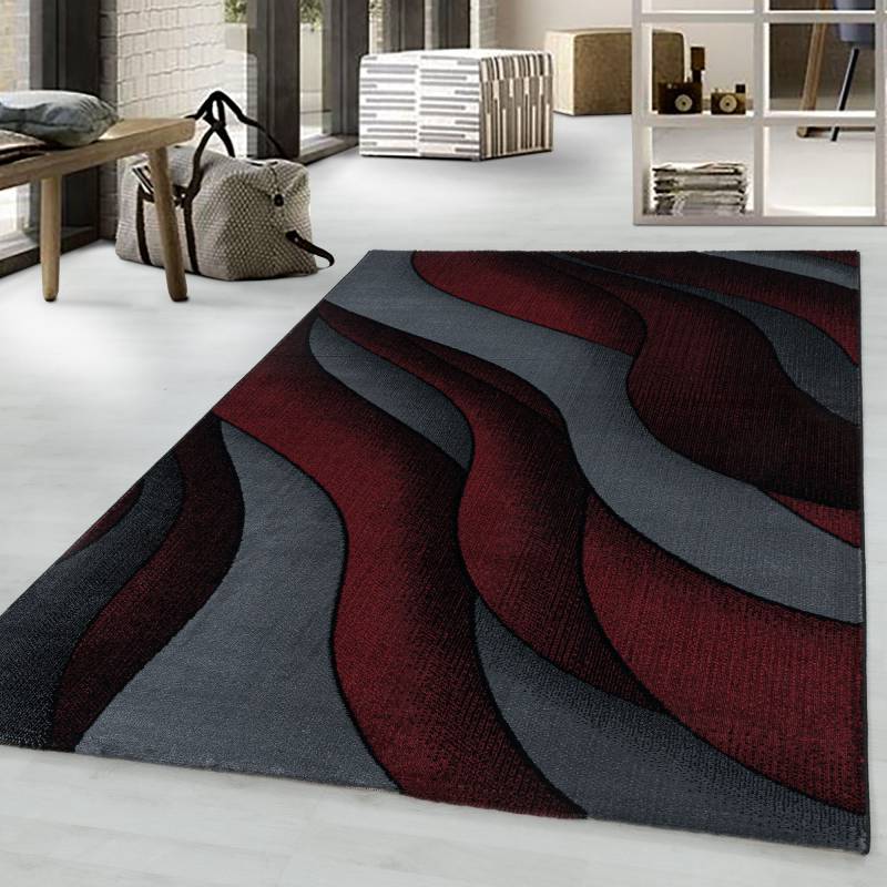 Ayyildiz Teppiche Teppich »COSTA 3523«, rechteckig, 11 mm Höhe, Läufer, Kurzflor, Wohnzimmer von Ayyildiz Teppiche