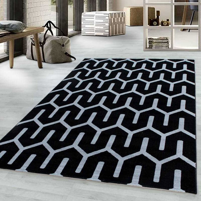Ayyildiz Teppiche Teppich »COSTA 3524«, rechteckig, 11 mm Höhe, Kurzflor, Gemustert, Wohnzimmer von Ayyildiz Teppiche