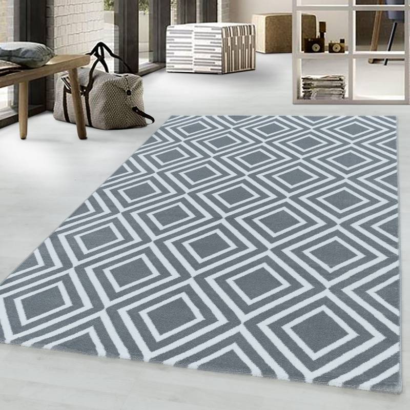Ayyildiz Teppiche Teppich »COSTA 3525«, rechteckig, 11 mm Höhe, Wohnzimmer von Ayyildiz Teppiche