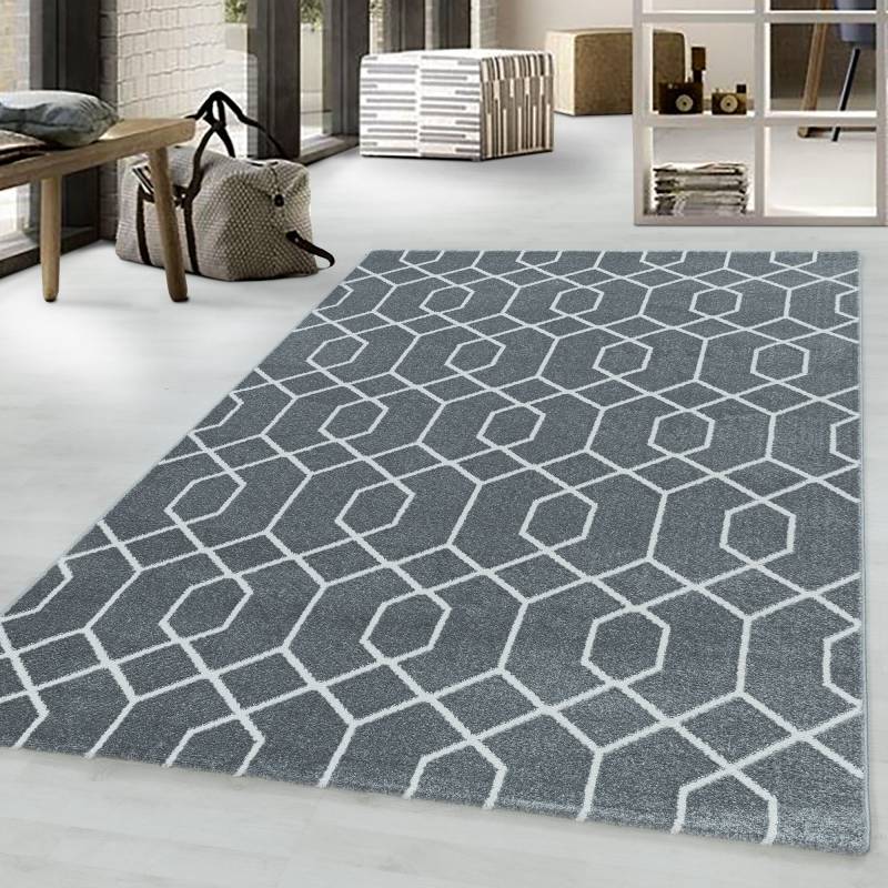 Ayyildiz Teppiche Teppich »EFOR 3713«, rechteckig, 11 mm Höhe, Läufer, Kurzflor, Wohnzimmer von Ayyildiz Teppiche