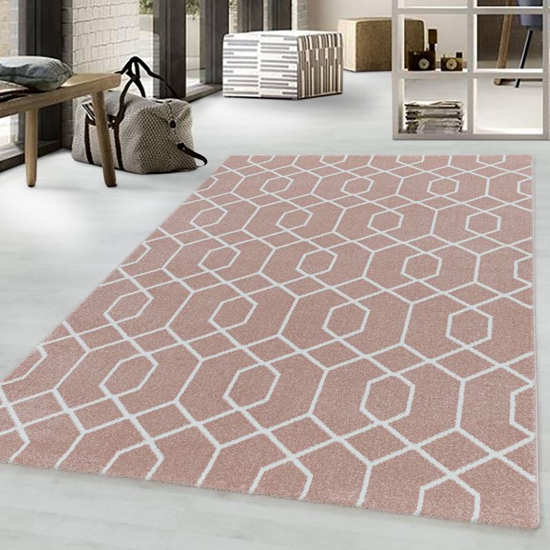 Ayyildiz Teppiche Teppich »EFOR 3713«, rechteckig, 11 mm Höhe, Läufer, Kurzflor, Wohnzimmer von Ayyildiz Teppiche