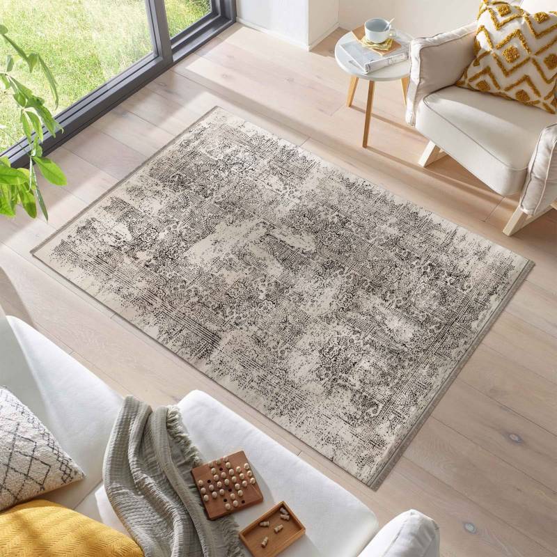 Ayyildiz Teppiche Teppich »ELITE 8800«, rechteckig, 6 mm Höhe, Pflegeleicht / Strapazierfähig / Trend Colors von Ayyildiz Teppiche