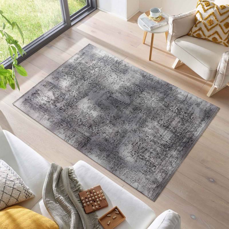 Ayyildiz Teppiche Teppich »ELITE 8800«, rechteckig, 6 mm Höhe, Pflegeleicht / Strapazierfähig / Trend Colors von Ayyildiz Teppiche