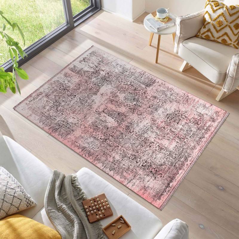 Ayyildiz Teppiche Teppich »ELITE 8800«, rechteckig, 6 mm Höhe, Pflegeleicht / Strapazierfähig / Trend Colors von Ayyildiz Teppiche