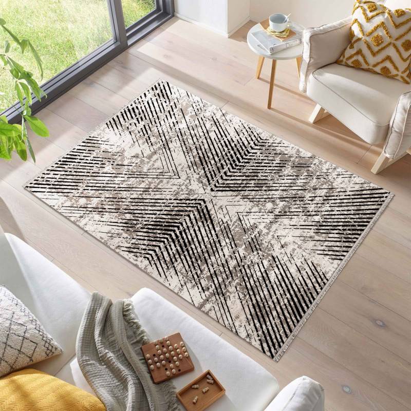 Ayyildiz Teppiche Teppich »ELITE 8801«, rechteckig, 6 mm Höhe, Pflegeleicht / Strapazierfähig / Trend Colors von Ayyildiz Teppiche