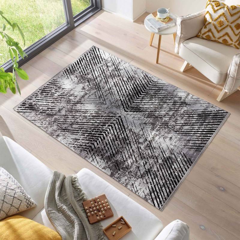 Ayyildiz Teppiche Teppich »ELITE 8801«, rechteckig, 6 mm Höhe, Pflegeleicht / Strapazierfähig / Trend Colors von Ayyildiz Teppiche
