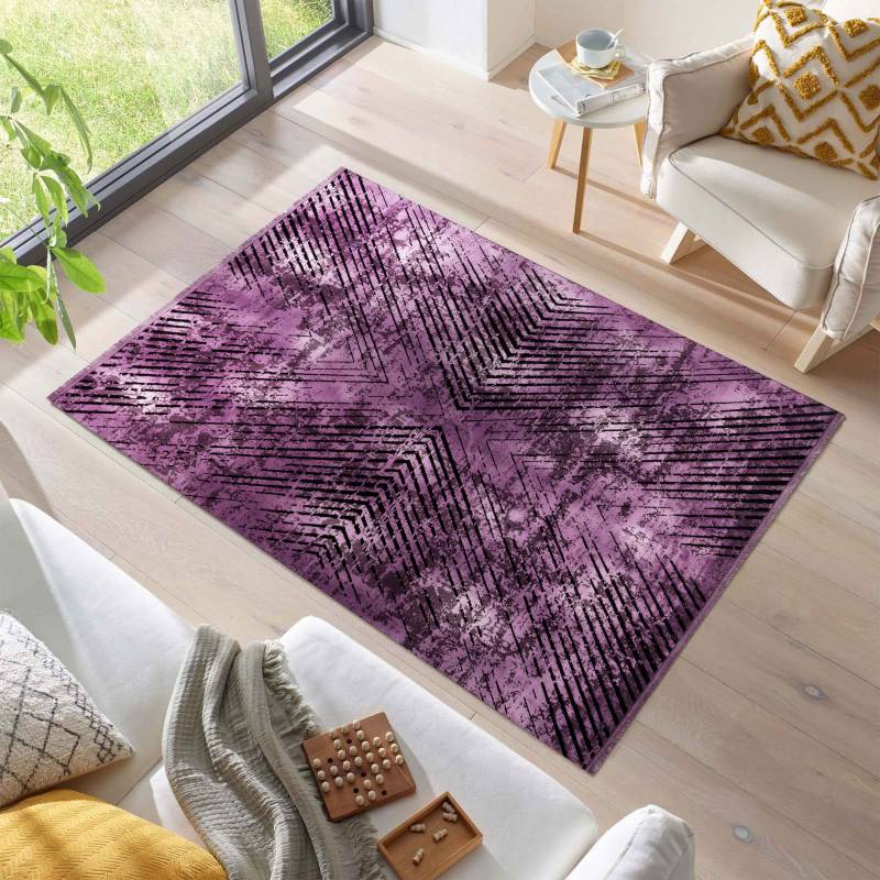 Ayyildiz Teppiche Teppich »ELITE 8801«, rechteckig, 6 mm Höhe, Pflegeleicht / Strapazierfähig / Trend Colors von Ayyildiz Teppiche