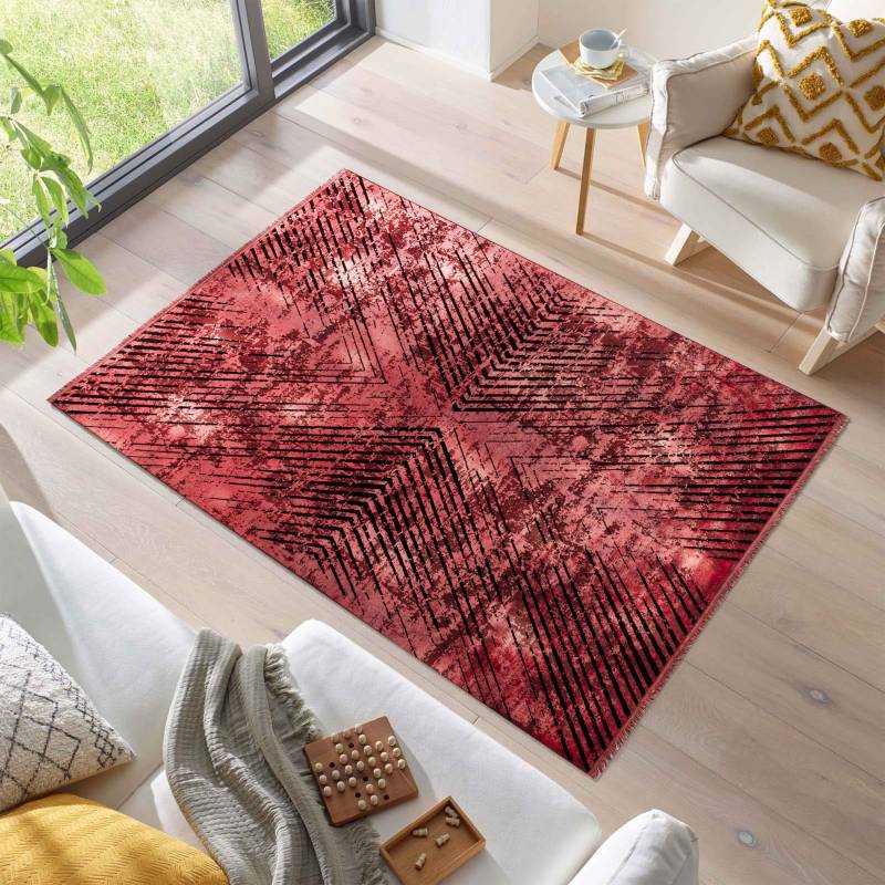 Ayyildiz Teppiche Teppich »ELITE 8801«, rechteckig, 6 mm Höhe, Pflegeleicht / Strapazierfähig / Trend Colors von Ayyildiz Teppiche