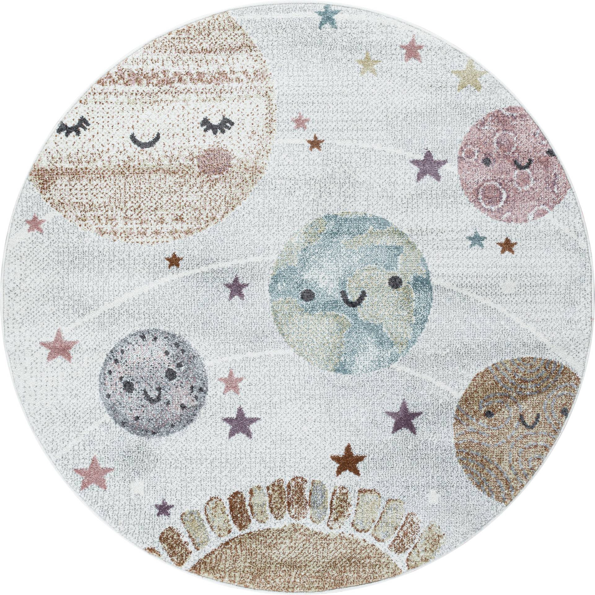 Ayyildiz Teppiche Kinderteppich »FUNNY 2105«, rund, 11 mm Höhe Ayyildiz Teppiche Kinderteppich »FUNNY 2105«, rund, 11 mm Höhe von Ayyildiz Teppiche