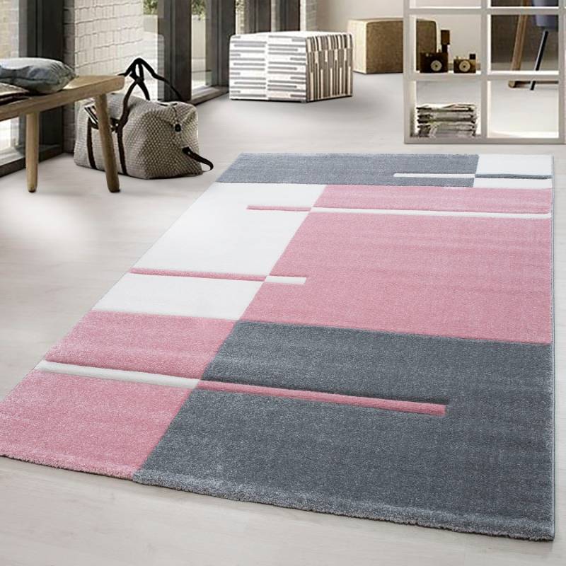 Ayyildiz Teppiche Teppich »Hawaii 1310«, rechteckig, 13 mm Höhe, Läufer, handgearbeiteter Konturenschnitt, Wohnzimmer von Ayyildiz Teppiche