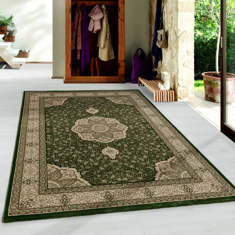 Ayyildiz Teppiche Teppich »KASHMIR 2601«, rechteckig, 10 mm Höhe, Orient Optik, pflegeleicht, robuster Kurzflor, Wohnzimmer von Ayyildiz Teppiche