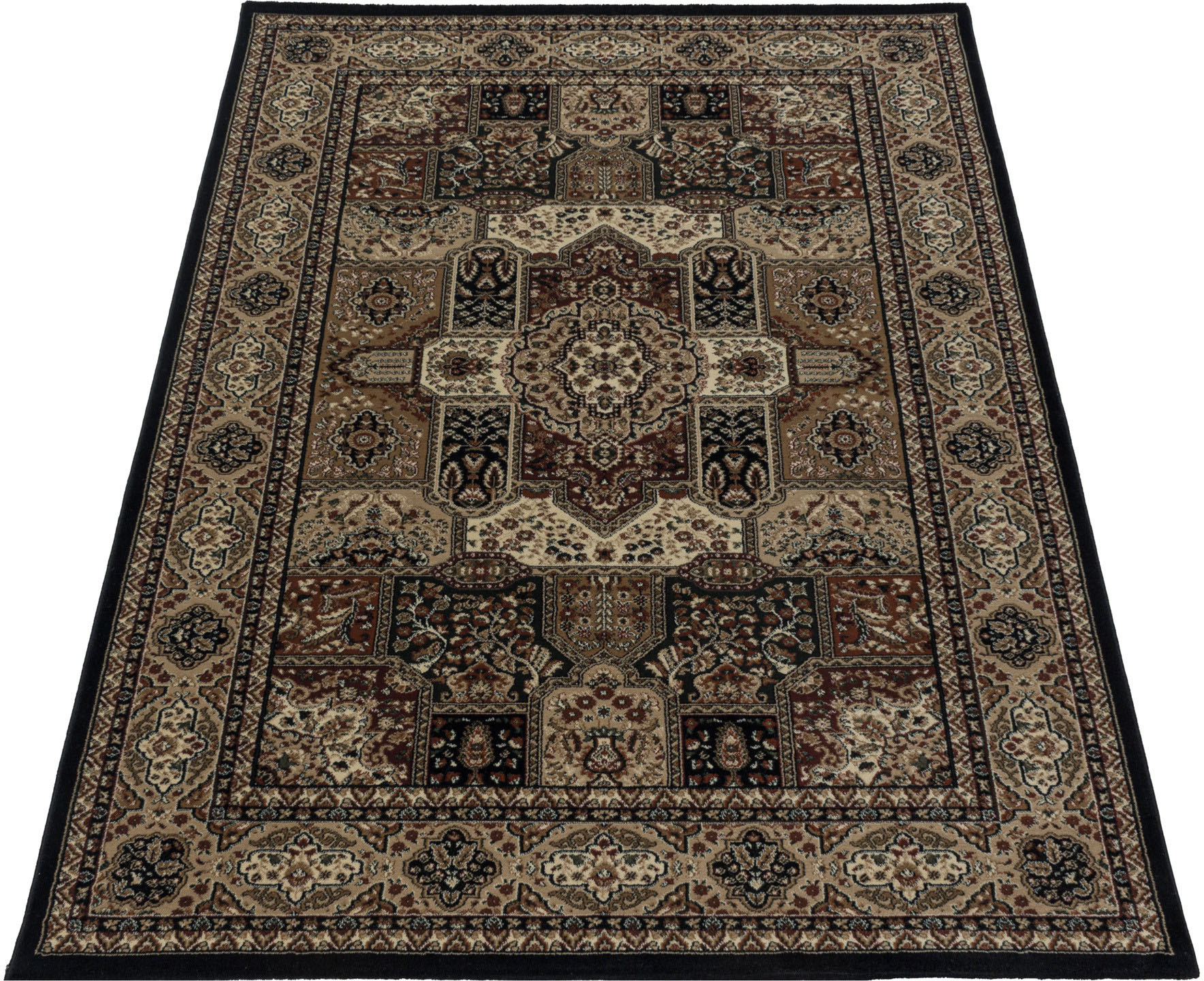 Ayyildiz Teppiche Teppich »KASHMIR 2603«, rechteckig, 10 mm Höhe, Orient Optik, pflegeleicht, robuster Kurzflor, Wohnzimmer Ayyildiz Teppiche Teppich »KASHMIR 2603«, rechteckig, 10 mm Höhe, Orient Optik, pflegeleicht, robuster Kurzflor, Wohnzimmer von Ayyildiz Teppiche