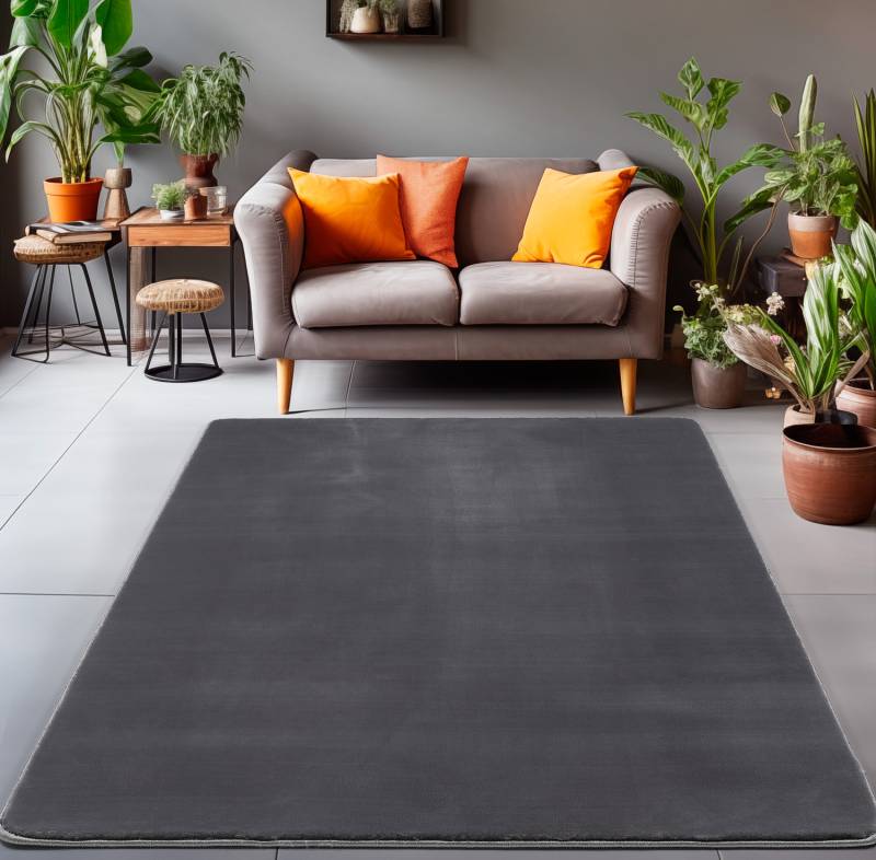 Ayyildiz Teppiche Teppich »LUXY 5200«, rechteckig, 13 mm Höhe, sehr weiche Oberfläche, pflegeleicht, Kurzflorteppich von Ayyildiz Teppiche