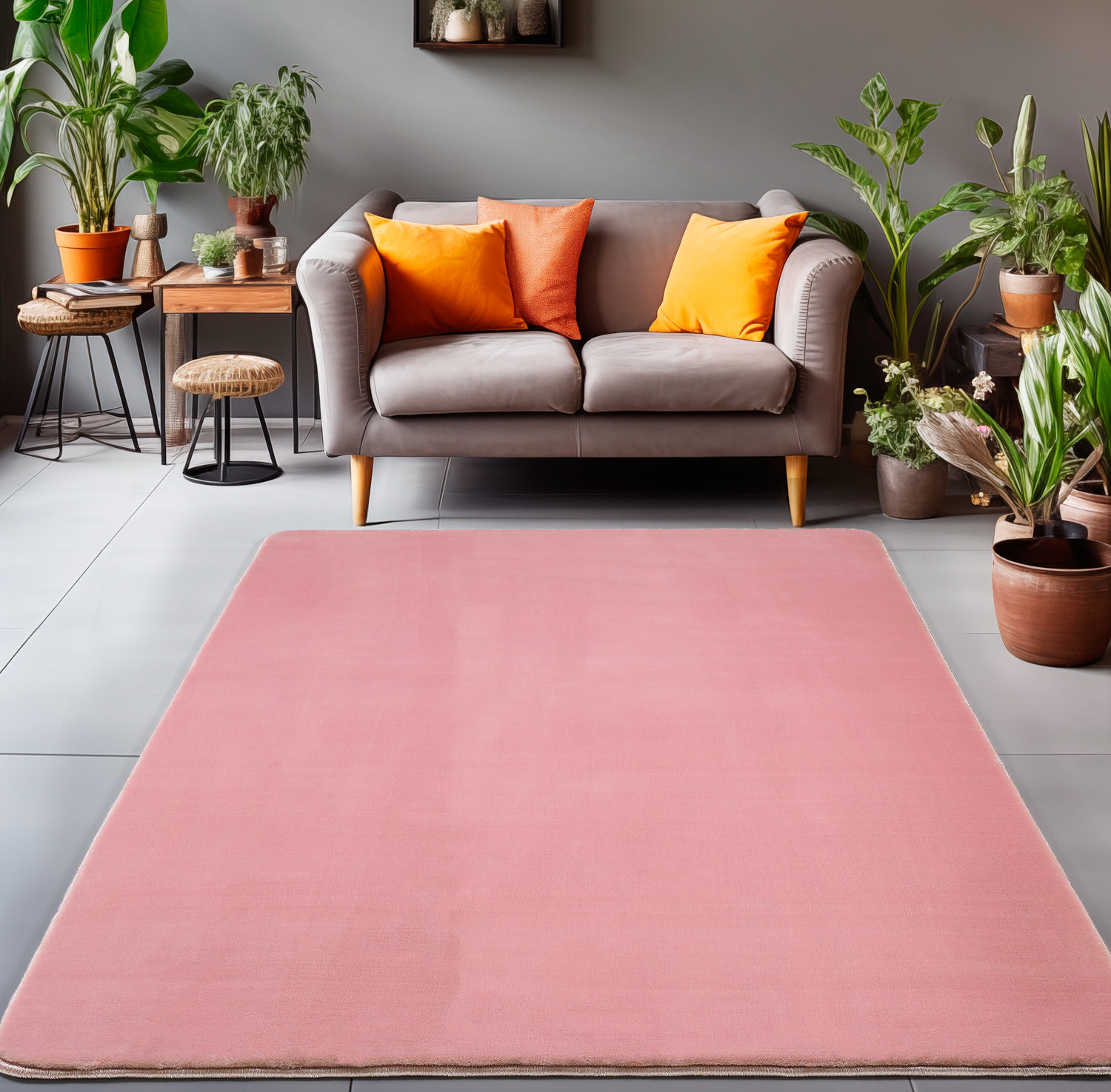 Ayyildiz Teppiche Teppich »LUXY 5200«, rechteckig, 13 mm Höhe, sehr weiche Oberfläche, pflegeleicht, Kurzflorteppich Ayyildiz Teppiche Teppich »LUXY 5200«, rechteckig, 13 mm Höhe, sehr weiche Oberfläche, pflegeleicht, Kurzflorteppich von Ayyildiz Teppiche