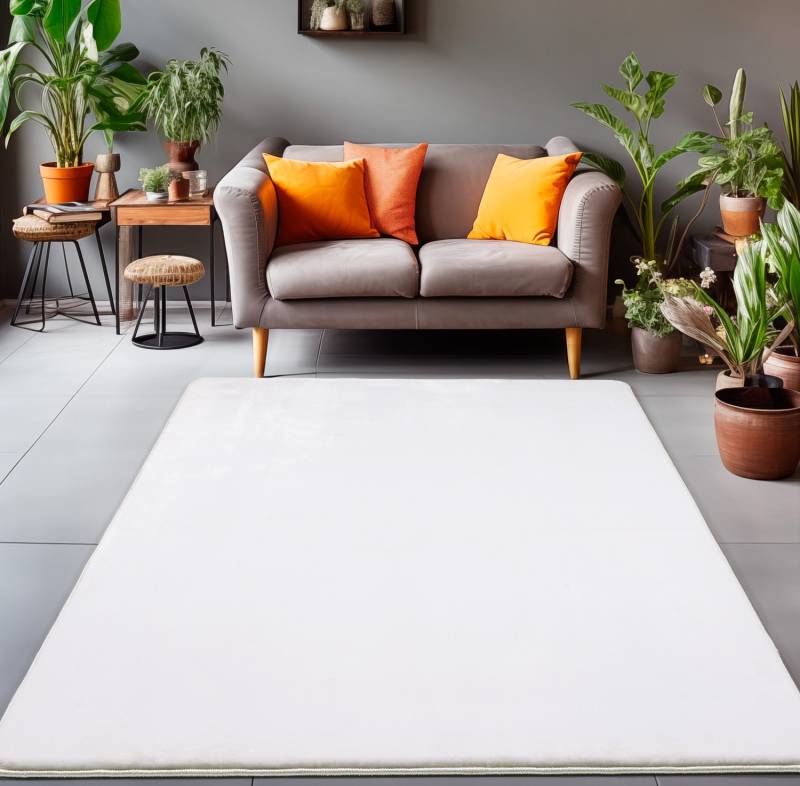 Ayyildiz Teppiche Teppich »LUXY 5200«, rechteckig, 13 mm Höhe, sehr weiche Oberfläche, pflegeleicht, Kurzflorteppich von Ayyildiz Teppiche