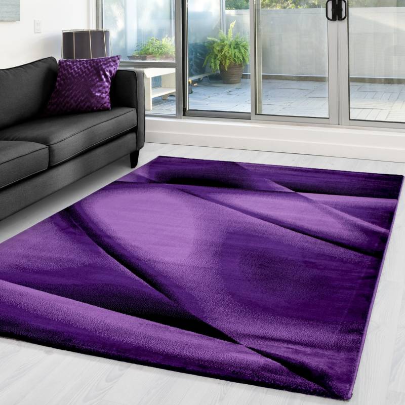 Ayyildiz Teppiche Teppich »MIAMI 6590«, rechteckig, 12 mm Höhe, Läufer, strapazierfähig / pflegeleicht/ Kurzflorteppich von Ayyildiz Teppiche