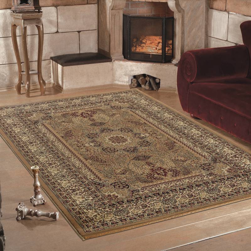 Ayyildiz Teppiche Teppich »Marrakesh 207«, rechteckig, 12 mm Höhe, Kurzflor, Orient-Optik, Webteppich, Wohnzimmer von Ayyildiz Teppiche