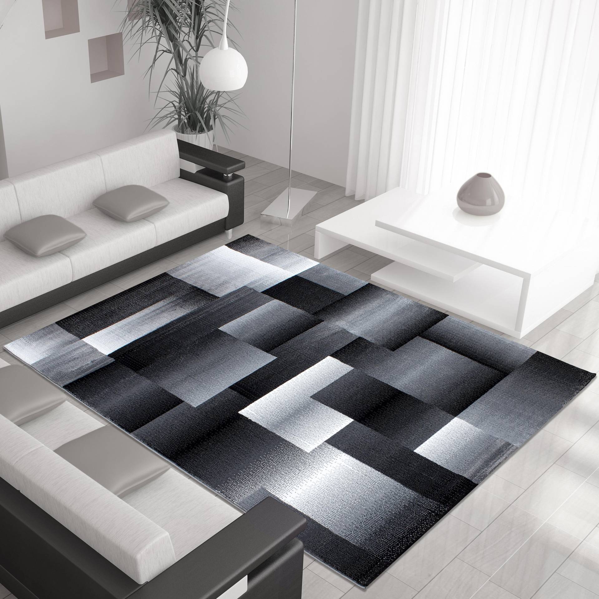 Ayyildiz Teppiche Teppich »Miami 6560«, rechteckig, 12 mm Höhe, Kurzflor, Läufer, Wohnzimmer Ayyildiz Teppiche Teppich »Miami 6560«, rechteckig, 12 mm Höhe, Kurzflor, Läufer, Wohnzimmer von Ayyildiz Teppiche