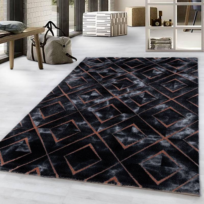 Ayyildiz Teppiche Teppich »NAXOS 3812«, rechteckig, 12 mm Höhe, Wohnzimmer von Ayyildiz Teppiche