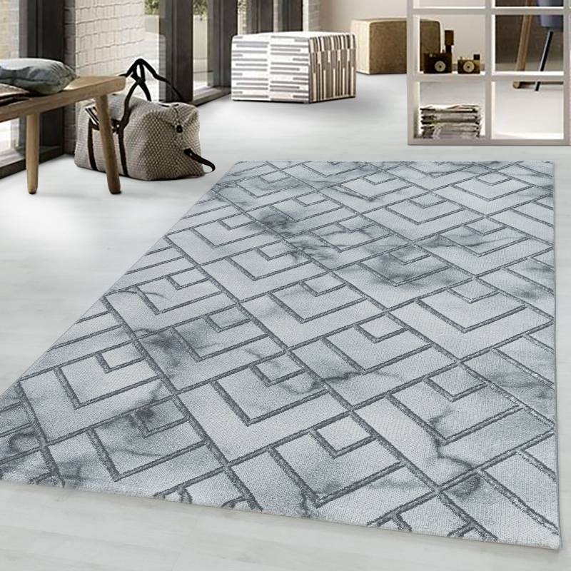 Ayyildiz Teppiche Teppich »NAXOS 3813«, rechteckig, 12 mm Höhe, Läufer, Wohnzimmer von Ayyildiz Teppiche