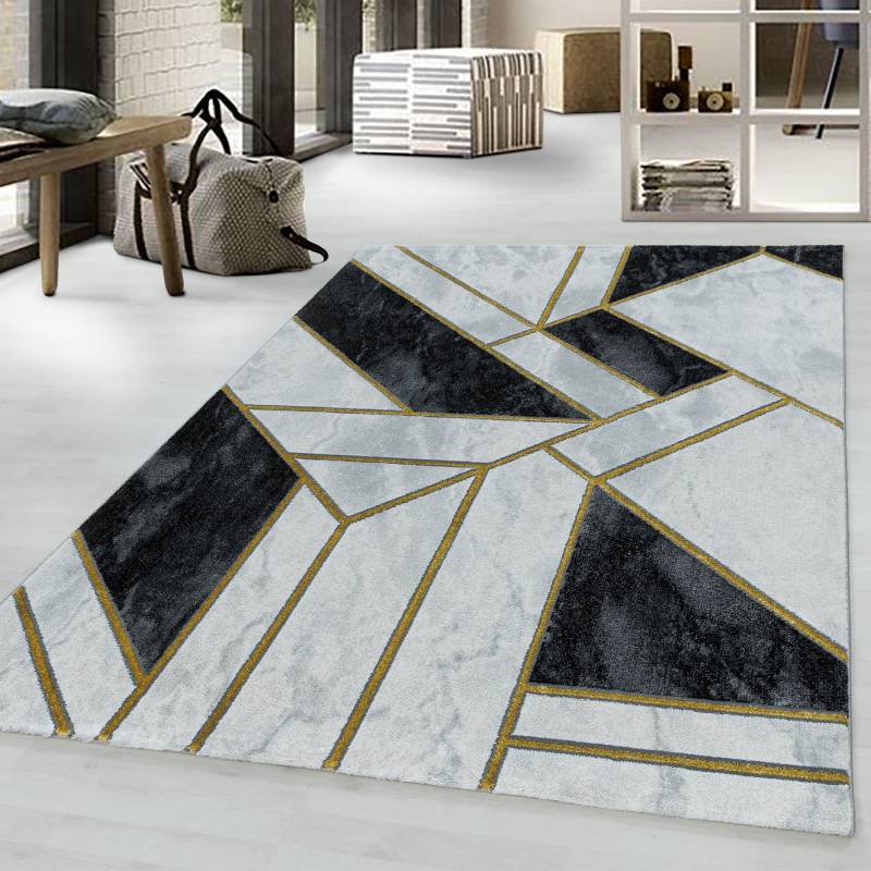 Ayyildiz Teppiche Teppich »NAXOS 3817«, rechteckig, 12 mm Höhe, Wohnzimmer von Ayyildiz Teppiche