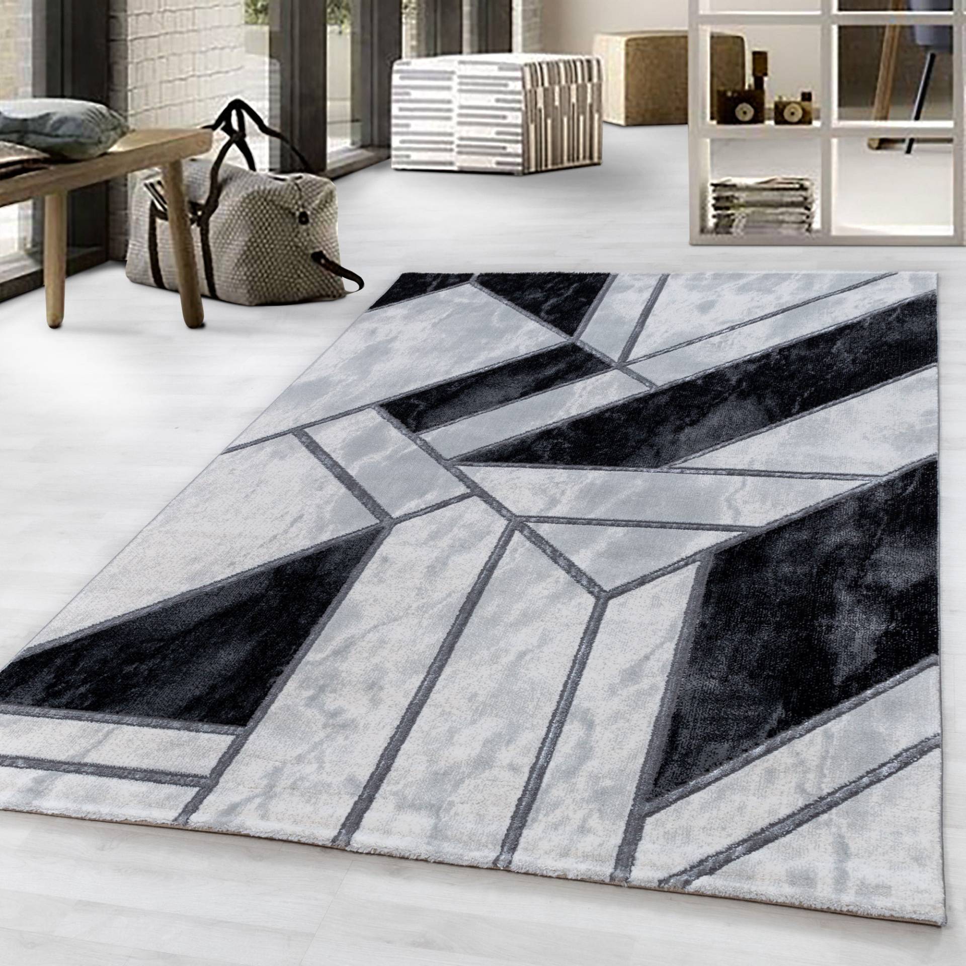 Ayyildiz Teppiche Teppich »NAXOS 3817«, rechteckig, 12 mm Höhe, Wohnzimmer Ayyildiz Teppiche Teppich »NAXOS 3817«, rechteckig, 12 mm Höhe, Wohnzimmer von Ayyildiz Teppiche