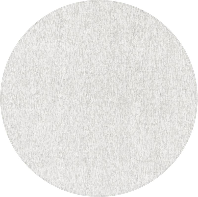 Ayyildiz Teppiche Teppich »Nizza 1800 Kurzflorteppich«, rund, 6 mm Höhe, pflegeleicht, leicht melierter Kurzflor, ringsum gekettelt, Wohnzimmer von Ayyildiz Teppiche