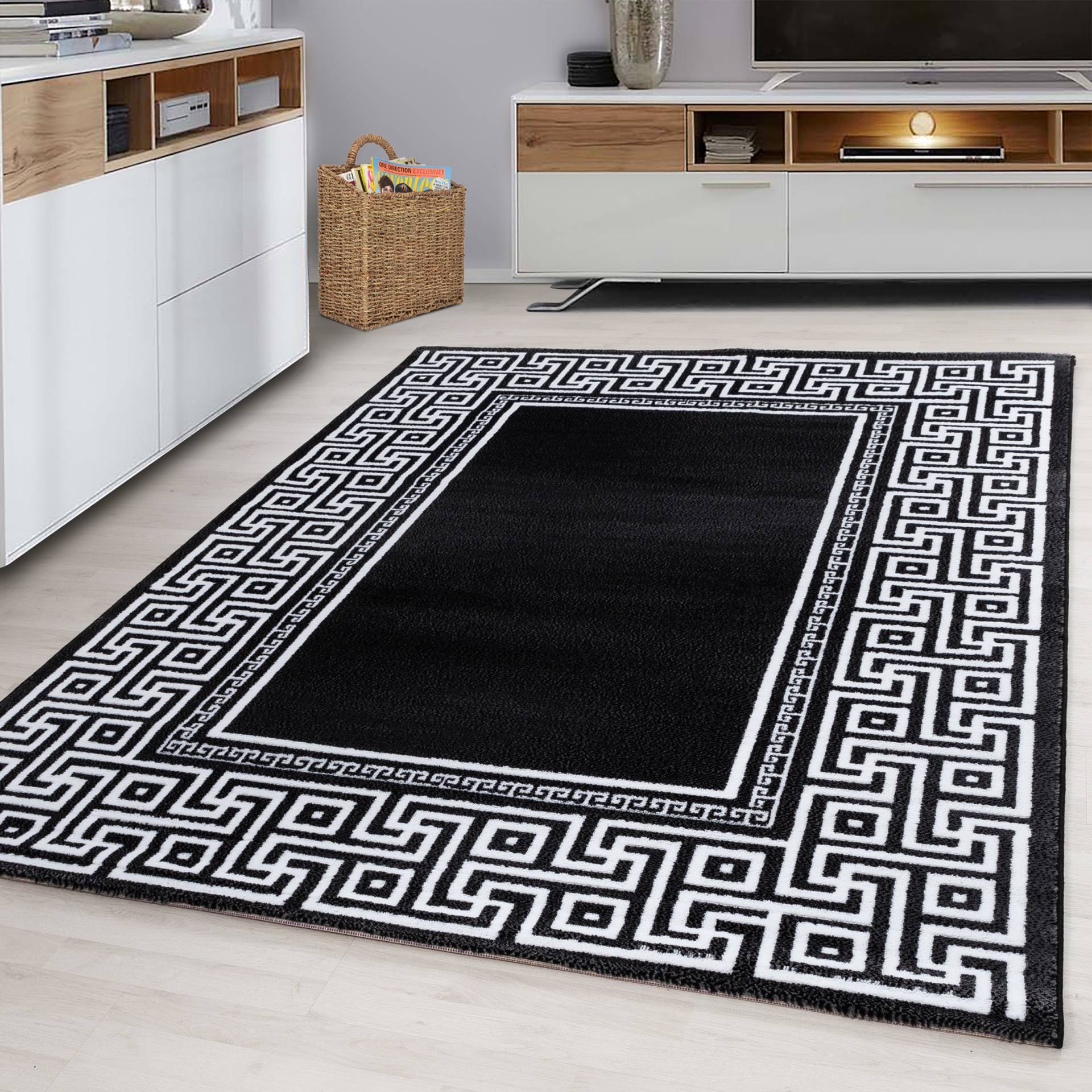 Ayyildiz Teppiche Teppich »PARMA 9340«, rechteckig, 12 mm Höhe, Läufer, strapazierfähig, Wohnzimmer, Kurzflor, Orient Optik Ayyildiz Teppiche Teppich »PARMA 9340«, rechteckig, 12 mm Höhe, Läufer, strapazierfähig, Wohnzimmer, Kurzflor, Orient Optik von Ayyildiz Teppiche