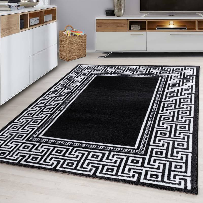Ayyildiz Teppiche Teppich »PARMA 9340«, rechteckig, 12 mm Höhe, Läufer, strapazierfähig, Wohnzimmer, Kurzflor, Orient Optik von Ayyildiz Teppiche