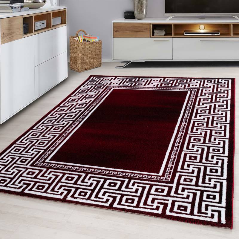 Ayyildiz Teppiche Teppich »PARMA 9340«, rechteckig, 12 mm Höhe, Läufer, strapazierfähig, Wohnzimmer, Kurzflor, Orient Optik von Ayyildiz Teppiche