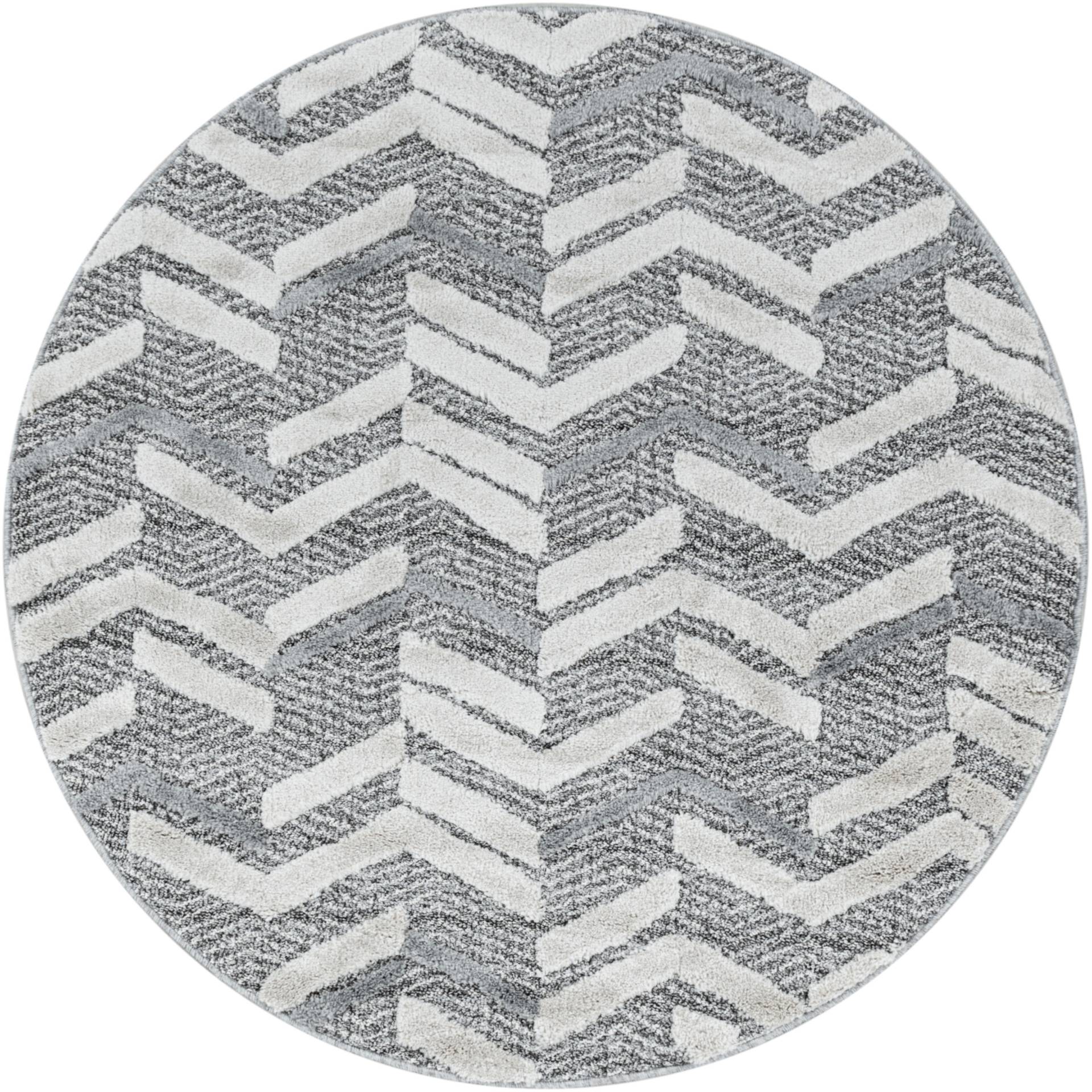 Ayyildiz Teppiche Teppich »PISA 4705«, rund, 20 mm Höhe, auch rechteckig, Hoch Tief Struktur, Wohnzimmer, Schlafzimmer Ayyildiz Teppiche Teppich »PISA 4705«, rund, 20 mm Höhe, auch rechteckig, Hoch Tief Struktur, Wohnzimmer, Schlafzimmer von Ayyildiz Teppiche