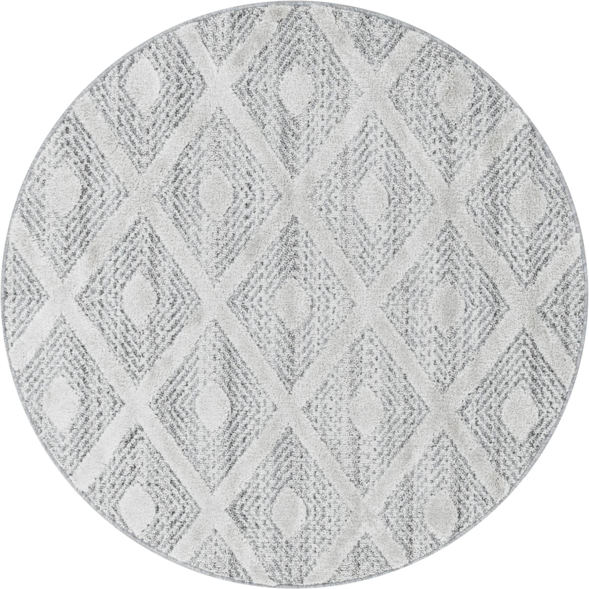 Ayyildiz Teppiche Teppich »PISA 4707«, rund, 20 mm Höhe, Läufer, rund, Hoch Tief Struktur, Wohnzimmer,Schlafzimmer Ayyildiz Teppiche Teppich »PISA 4707«, rund, 20 mm Höhe, Läufer, rund, Hoch Tief Struktur, Wohnzimmer,Schlafzimmer von Ayyildiz Teppiche