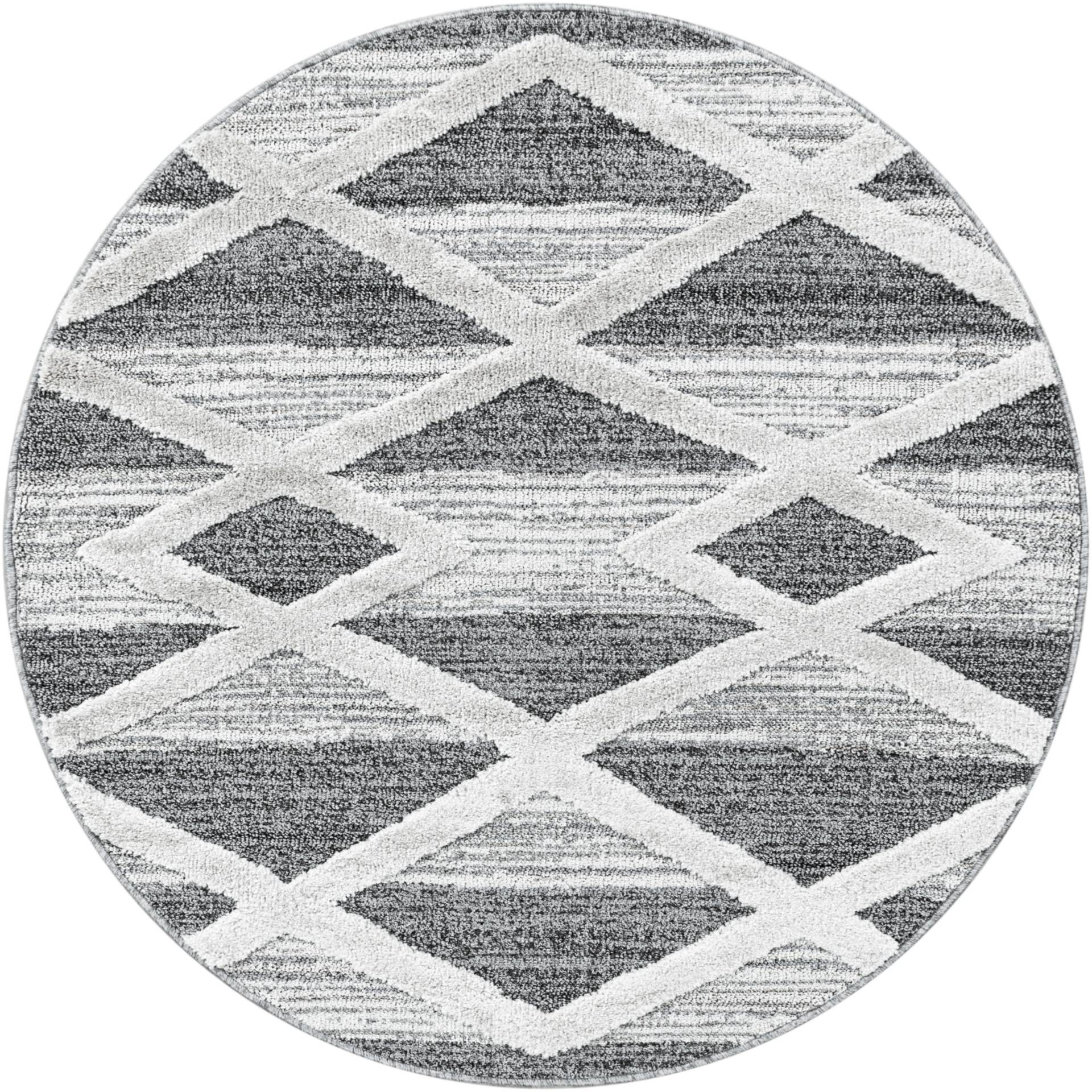 Ayyildiz Teppiche Teppich »PISA 4709«, rund, 20 mm Höhe, auch rechteckig, Hoch Tief Struktur, Wohnzimmer, Schlafzimmer Ayyildiz Teppiche Teppich »PISA 4709«, rund, 20 mm Höhe, auch rechteckig, Hoch Tief Struktur, Wohnzimmer, Schlafzimmer von Ayyildiz Teppiche