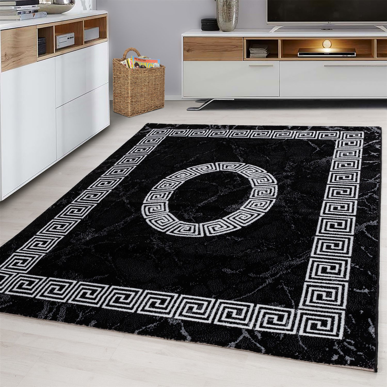 Ayyildiz Teppiche Teppich »PLUS 8009«, rechteckig, 6 mm Höhe, Läufer, gemusterter Flachflor, robust, Webteppich, alle Räume Ayyildiz Teppiche Teppich »PLUS 8009«, rechteckig, 6 mm Höhe, Läufer, gemusterter Flachflor, robust, Webteppich, alle Räume von Ayyildiz Teppiche