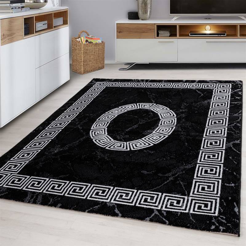 Ayyildiz Teppiche Teppich »PLUS 8009«, rechteckig, 6 mm Höhe, Läufer, gemusterter Flachflor, robust, Webteppich, alle Räume von Ayyildiz Teppiche