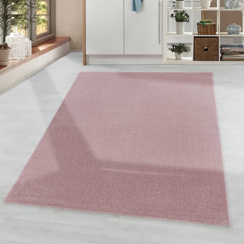 Ayyildiz Teppiche Teppich »RIO 4600«, rechteckig, 8 mm Höhe, Pflegeleicht / Strapazierfähig / Trend Colors/ Wohnzimmer von Ayyildiz Teppiche