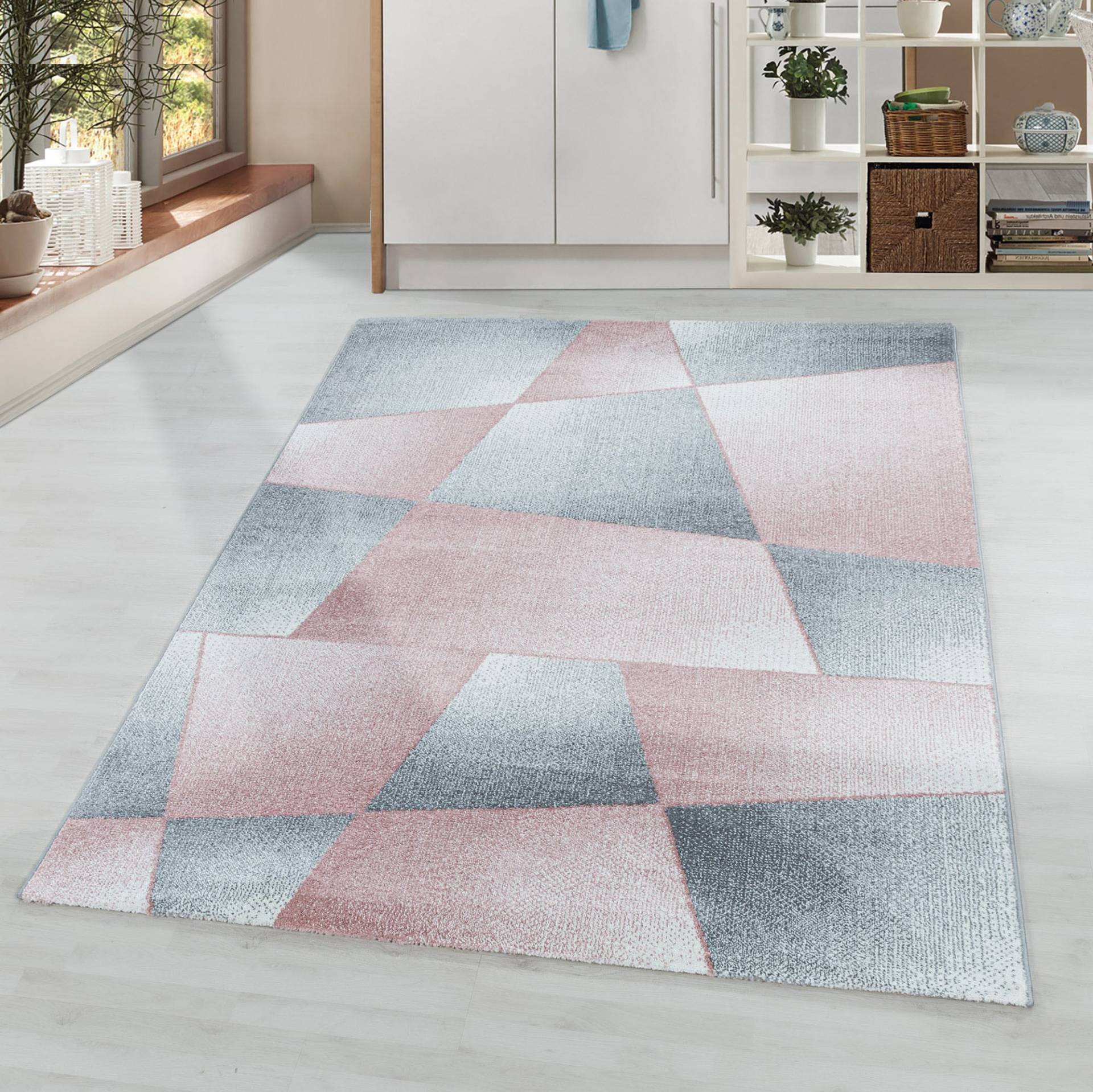 Ayyildiz Teppiche Teppich »RIO 4603«, rechteckig, 8 mm Höhe, Pflegeleicht / Strapazierfähig / Trend Colors/ Wohnzimmer Ayyildiz Teppiche Teppich »RIO 4603«, rechteckig, 8 mm Höhe, Pflegeleicht / Strapazierfähig / Trend Colors/ Wohnzimmer von Ayyildiz Teppiche