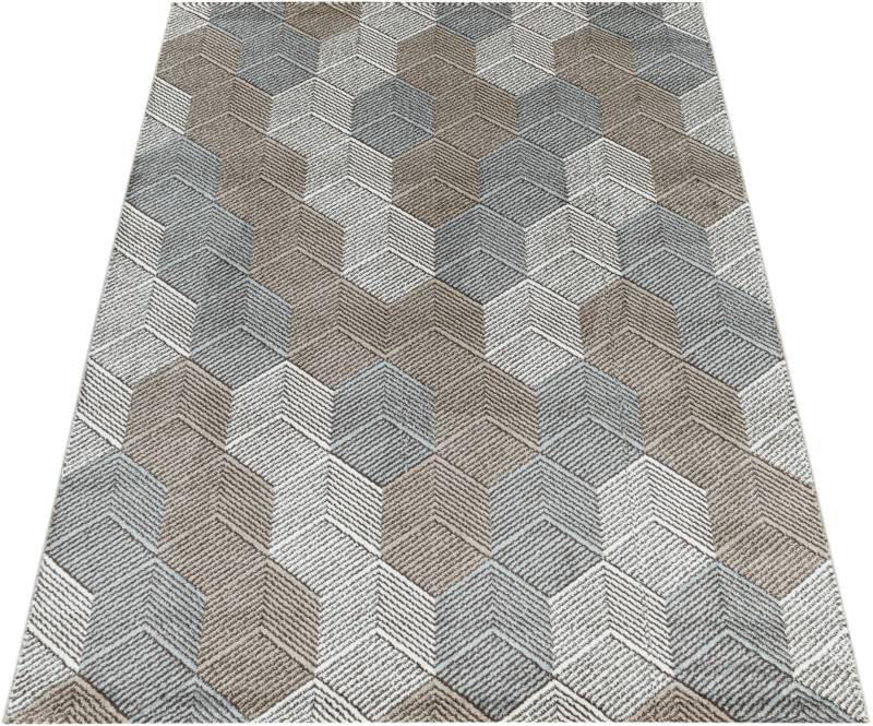 Ayyildiz Teppiche Teppich »ROYAL 4801«, rechteckig, 11 mm Höhe, Pflegeleicht / Strapazierfähig / Trend Colors/ Wohnzimmer von Ayyildiz Teppiche
