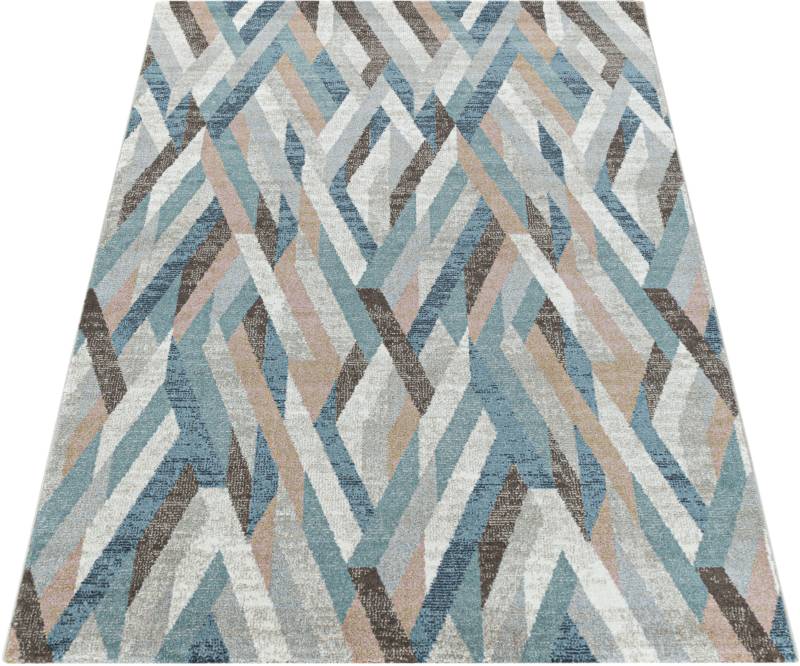 Ayyildiz Teppiche Teppich »ROYAL 4803«, rechteckig, 11 mm Höhe, Pflegeleicht / Strapazierfähig / Trend Colors/ Wohnzimmer von Ayyildiz Teppiche