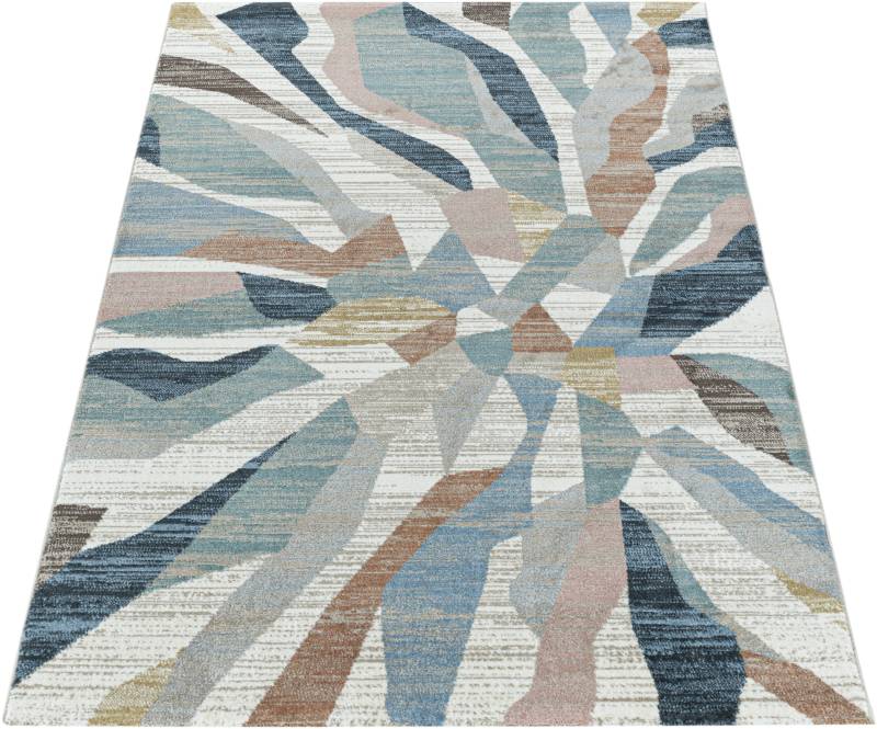 Ayyildiz Teppiche Teppich »ROYAL 4806«, rechteckig, 11 mm Höhe, Pflegeleicht / Strapazierfähig / Trend Colors/ Wohnzimmer von Ayyildiz Teppiche