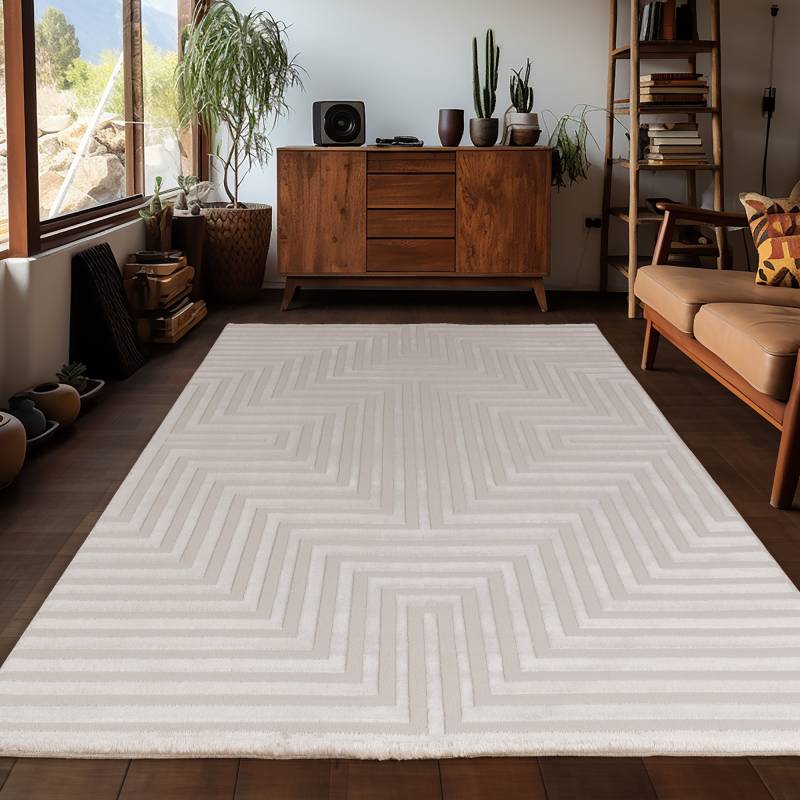 Ayyildiz Teppiche Teppich »SAHARA 1111«, rechteckig, 12 mm Höhe, Läufer / Pflegeleicht / Strapazierfähig / Trend Colors/ Wohnzimmer von Ayyildiz Teppiche