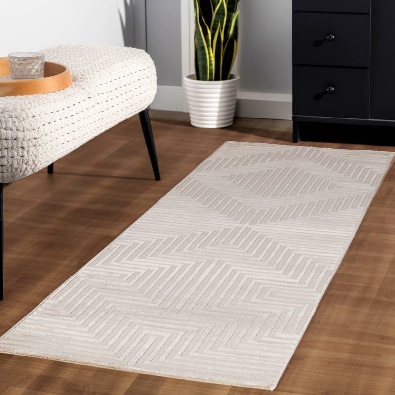 Ayyildiz Teppiche Teppich »SAHARA 1111«, rechteckig, 12 mm Höhe, Läufer / Pflegeleicht / Strapazierfähig / Trend Colors/ Wohnzimmer von Ayyildiz Teppiche