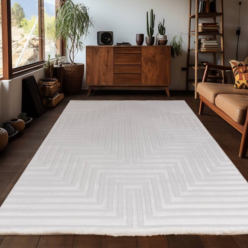Ayyildiz Teppiche Teppich »SAHARA 1111«, rechteckig, 12 mm Höhe, Läufer / Pflegeleicht / Strapazierfähig / Trend Colors/ Wohnzimmer von Ayyildiz Teppiche