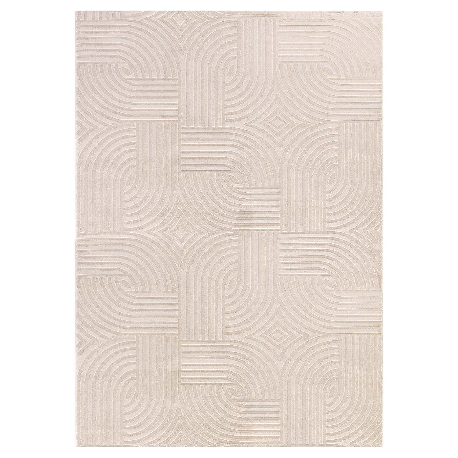 Ayyildiz Teppiche Teppich »SAHARA 1112«, rechteckig, Pflegeleicht / Strapazierfähig / Trend Colors von Ayyildiz Teppiche