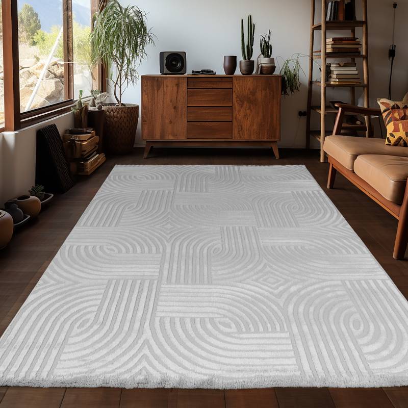 Ayyildiz Teppiche Teppich »SAHARA 1112«, rechteckig, 12 mm Höhe, Läufer, Pflegeleicht / Strapazierfähig / Trend Colors/ Wohnzimmer von Ayyildiz Teppiche