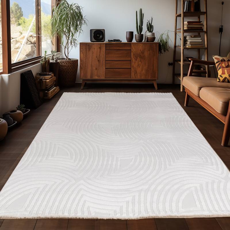 Ayyildiz Teppiche Teppich »SAHARA 1113«, rechteckig, 12 mm Höhe, Läufer / Pflegeleicht / Strapazierfähig / Trend Colors/ Wohnzimmer von Ayyildiz Teppiche
