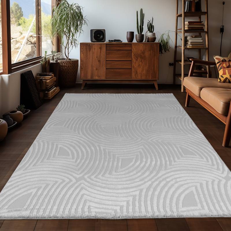 Ayyildiz Teppiche Teppich »SAHARA 1113«, rechteckig, 12 mm Höhe, Läufer / Pflegeleicht / Strapazierfähig / Trend Colors/ Wohnzimmer von Ayyildiz Teppiche